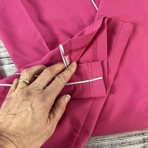 Champion Elite Pink Track Sweat Suit sz Extra Large Jacket Medium Pants Fitness - Picture 13 of 16